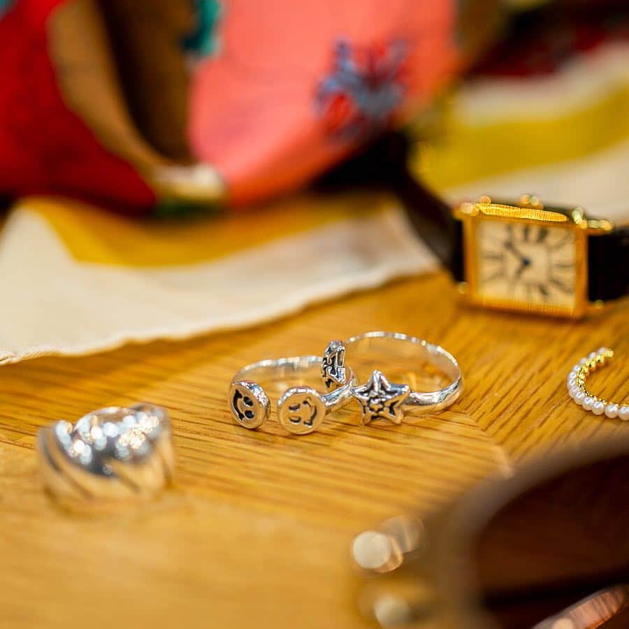のインスタグラム：「【BWL Taiwan Edition】Free Size Open Ring（Happy Face & Star）/ *Exclusive items.」