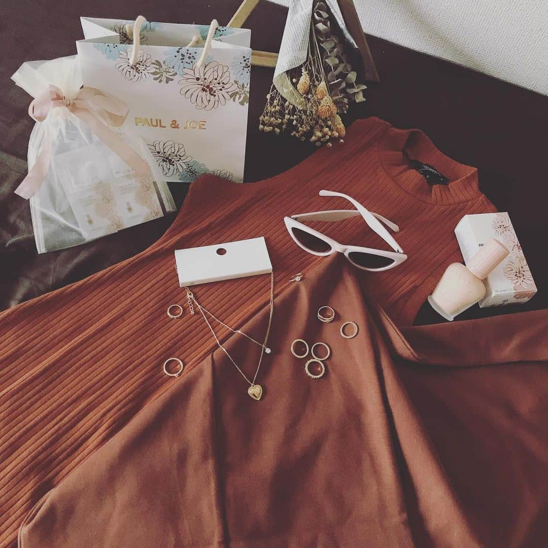 にちゃぴんさんのインスタグラム写真 - (にちゃぴんInstagram)「My summer color  #terracotta #summer #shadeofbrown #paulandjoe #forever21 #tokyo」7月23日 11時14分 - nichapincos