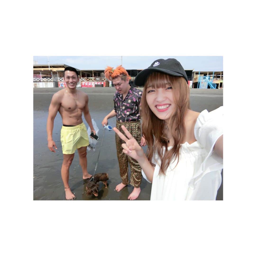 ねおさんのインスタグラム写真 - (ねおInstagram)「夏の思い出😢💘 大好きなお2人からお誘い頂いて 江ノ島に行った時の✨ ありがとうございました!!! またどこか行けますように！！！！！ 未投稿の動画もあります🥺💭」7月23日 11時42分 - neo_0606