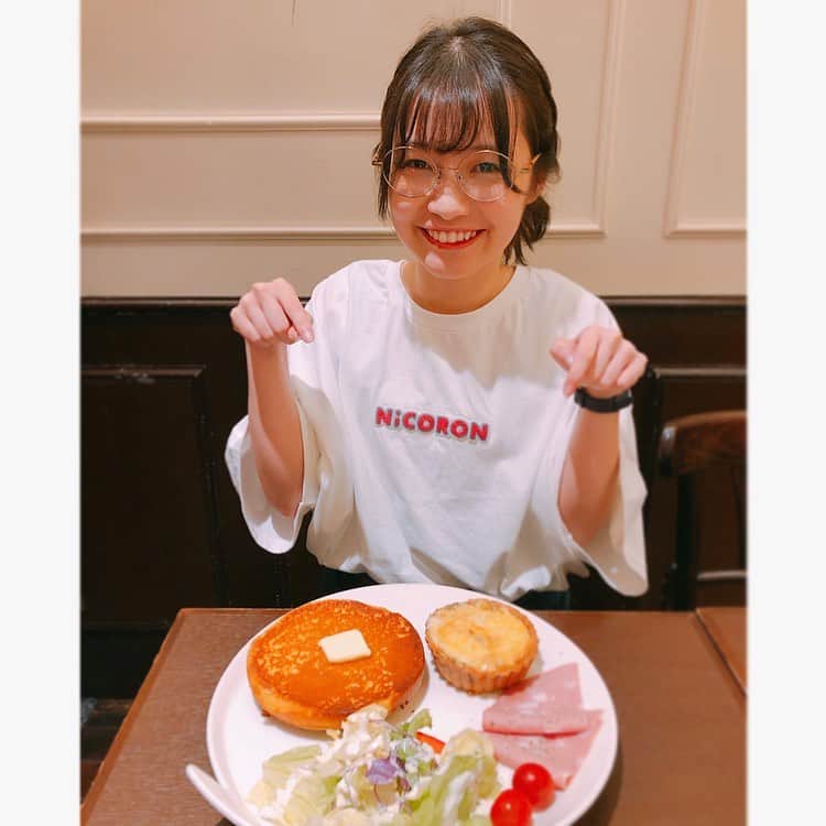本田みくさんのインスタグラム写真 - (本田みくInstagram)「🥞 . . . ひと口食べた時、 「今まで食べた中で一番好き！！」ってなったパンケーキ( ；꒳​； )♡♡ . . #パンケーキ #本田グルメ  #パンケーキ巡り #🥞 #東京駅グルメ #faribeurre #ホットケーキ #café #pancakes #麻豆 #攝影 #拍攝 #寫真 #人像 #人像攝影 #人像寫真 #被写体 #外拍 #模特 #인물사진 #笑顏 #모델 #섹시 #미인 #패션모델」7月23日 11時38分 - hondamiku