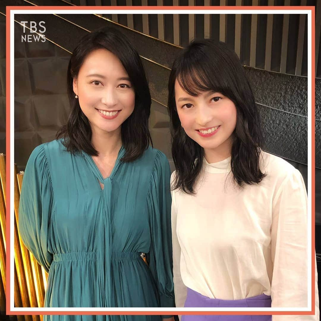 TBS NEWSのインスタグラム