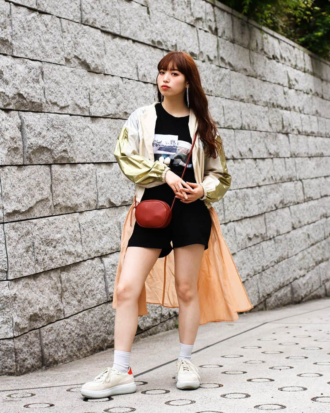 Fashionsnap.comさんのインスタグラム写真 - (Fashionsnap.comInstagram)「【#スナップ_fs】 Name 愛恵 悠  Coat #MURUA T-Shirt #jouetie Pants #LIMIfeu Bag #minitmute Shoes #OnitsukaTiger  #fashionsnap #fashionsnap_women」7月23日 12時09分 - fashionsnapcom