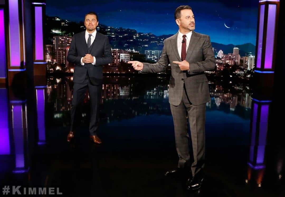 アメリカン・ブロードキャスティング・カンパニーのインスタグラム：「It's an UNMISSABLE @jimmykimmellive tonight at 11:35|10:35c! 🤩」