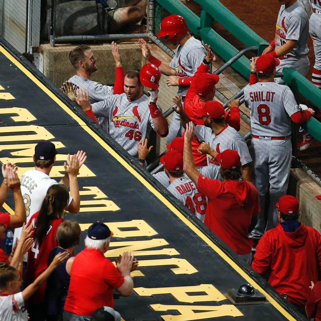 セントルイス・カージナルスさんのインスタグラム写真 - (セントルイス・カージナルスInstagram)「GRAND GOLDY! 🚀」7月23日 12時13分 - cardinals