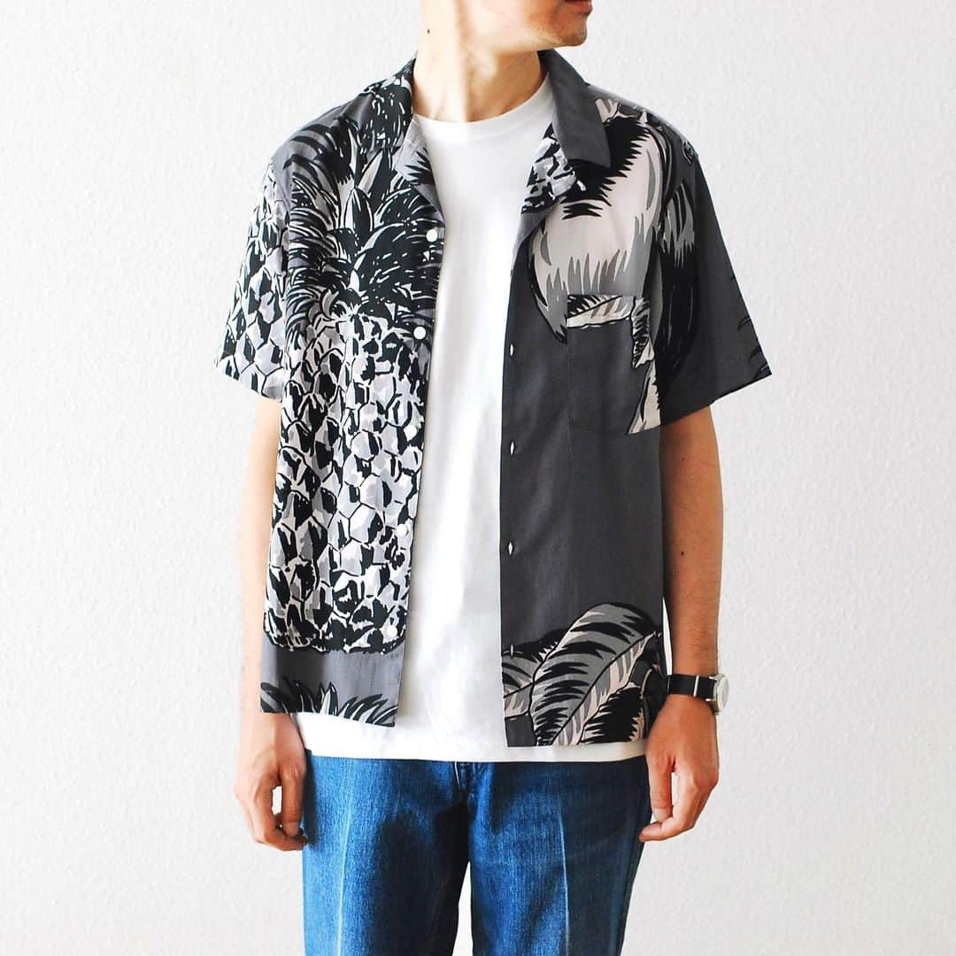 wonder_mountain_irieさんのインスタグラム写真 - (wonder_mountain_irieInstagram)「_ NOMA t.d. / ノーマ ティーディー “Fresh SS Shirt” ￥24,840- _ 〈online store / @digital_mountain〉 http://www.digital-mountain.net/shopdetail/000000009353/ _ 【オンラインストア#DigitalMountain へのご注文】 *24時間受付 *15時までのご注文で即日発送 *1万円以上ご購入で送料無料 tel：084-973-8204 _ We can send your order overseas. Accepted payment method is by PayPal or credit card only. (AMEX is not accepted)  Ordering procedure details can be found here. >>http://www.digital-mountain.net/html/page56.html _ 本店：#WonderMountain  blog>> http://wm.digital-mountain.info/blog/20190723/ _ #NOMAtd.  #NOMA  #ノーマティーディー #ノーマ  tee→ #blueblue × #fruitoftheloom ￥5,400-  pants→ #stawests ￥27,000- watch→ #nigelcabourn × #TIMEX ￥31,320- _ 〒720-0044  広島県福山市笠岡町4-18 JR 「#福山駅」より徒歩10分 (12:00 - 19:00 水曜定休) #ワンダーマウンテン #japan #hiroshima #福山 #福山市 #尾道 #倉敷 #鞆の浦 近く _ 系列店：@hacbywondermountain _」7月23日 12時22分 - wonder_mountain_