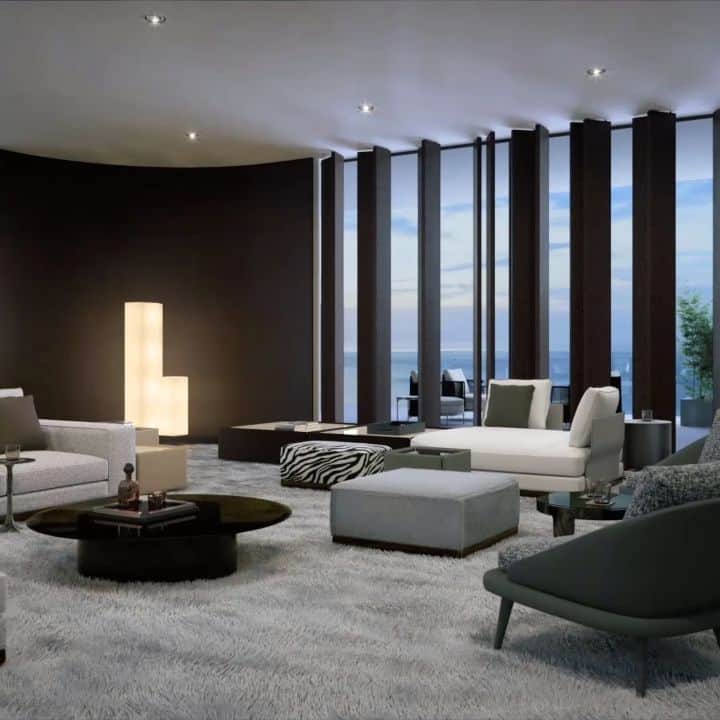 Minotti Londonのインスタグラム