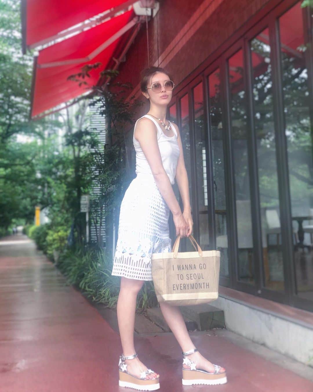 宇水遥佳のインスタグラム