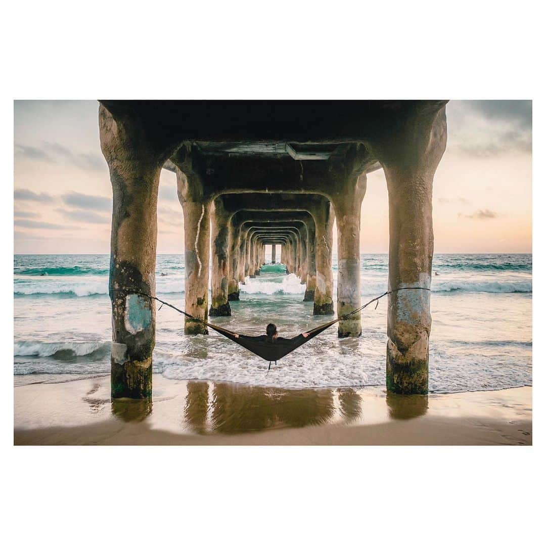 Pete Halvorsenのインスタグラム：「Apparently it's #NationalHammockDay」