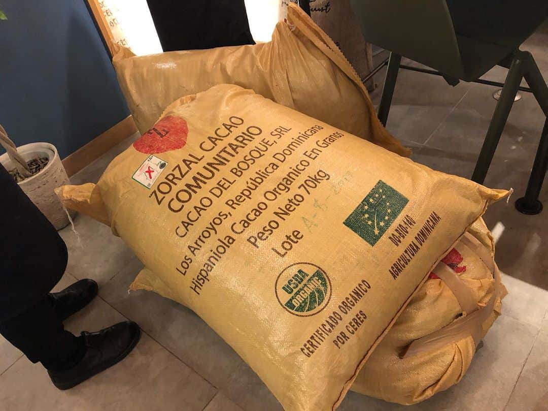 green bean to bar CHOCOLATEのグルメインスタ