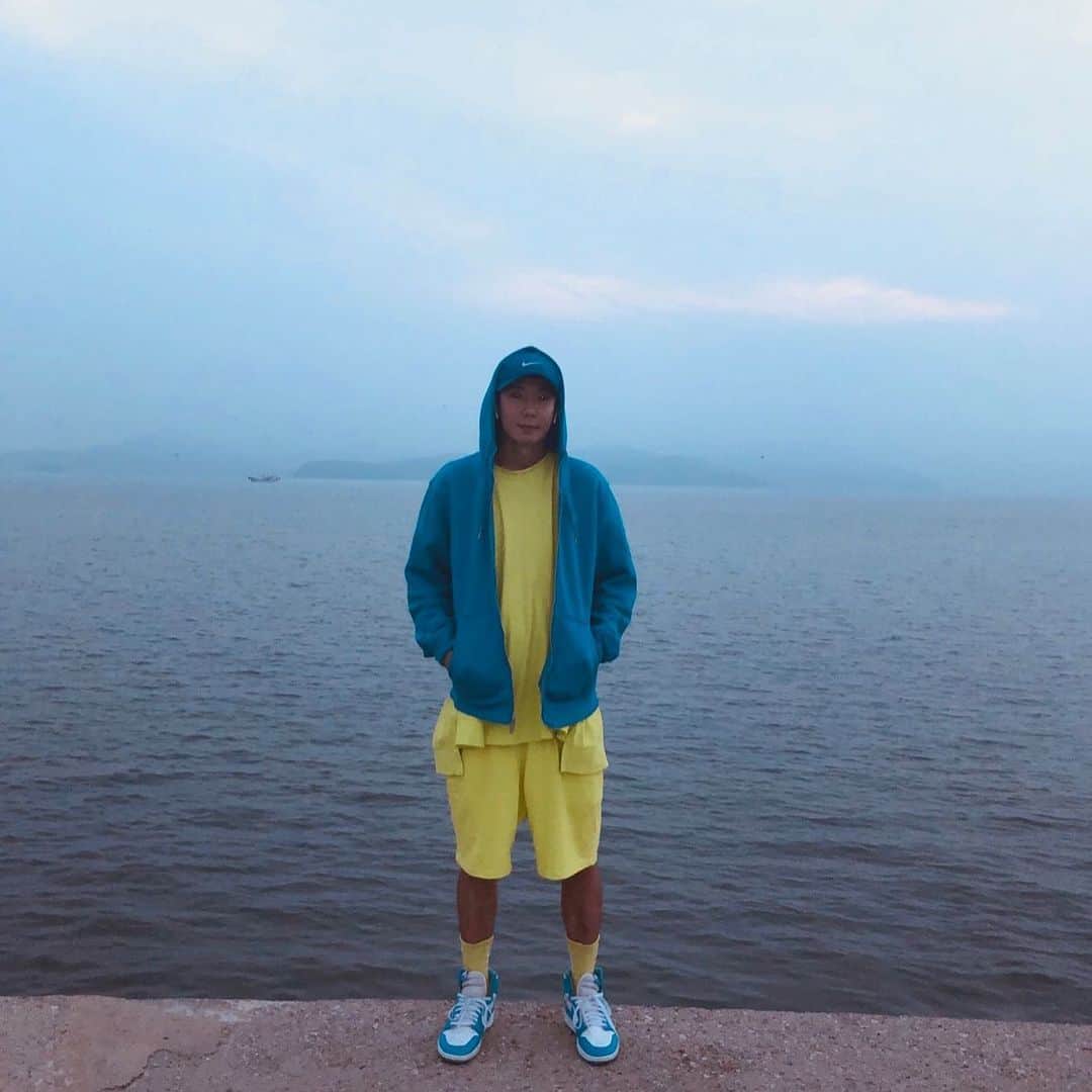 ダリ のインスタグラム：「🌊🐠🌊」
