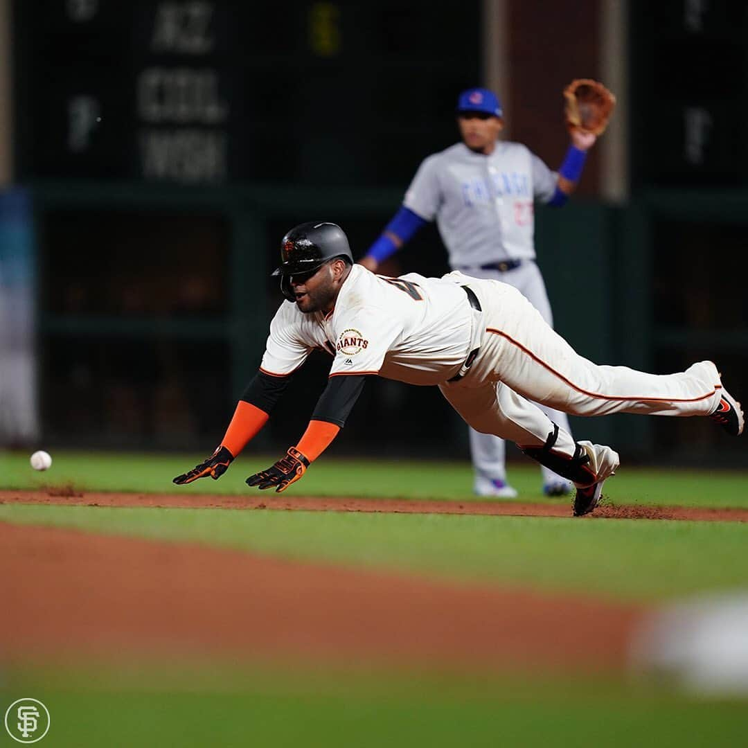 サンフランシスコ・ジャイアンツさんのインスタグラム写真 - (サンフランシスコ・ジャイアンツInstagram)「There’s just something about these #SFGiants 🙌」7月23日 13時57分 - sfgiants