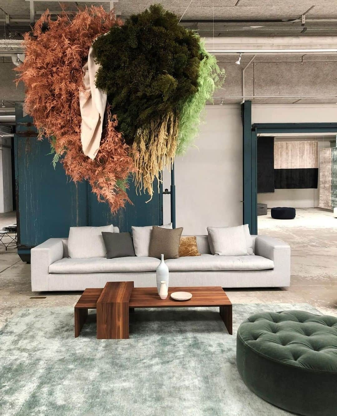 eilersenさんのインスタグラム写真 - (eilersenInstagram)「A stunning colourful cloud of flowers by @tableau is floating above the Cube sofa and Kant table in our showroom.⁠ #eilersen #eilersenfurniture #cube #kant #YuzuruNishiyama #tableau⁠ ⁠ ⁠ ⁠ ⁠ ⁠ ⁠ ⁠ •⁠ •⁠ • ⁠ #interiordesign #design #homedecor #sofa #danishdesign #inredning #hem #interiør #interiorlovers #interior123 #interiordesign #modernliving #minimalism #nordiskehjem #furniture #interiors #table⁠」7月23日 14時00分 - eilersen