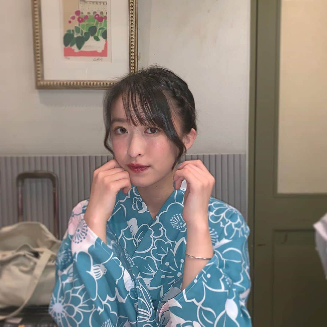 中江友梨さんのインスタグラム写真 - (中江友梨Instagram)「中江ちゃん浴衣ver. お祭り行こ！  #中江ちゃん#浴衣#👘#夏」7月23日 14時10分 - yuri_tokyogirlsstyle