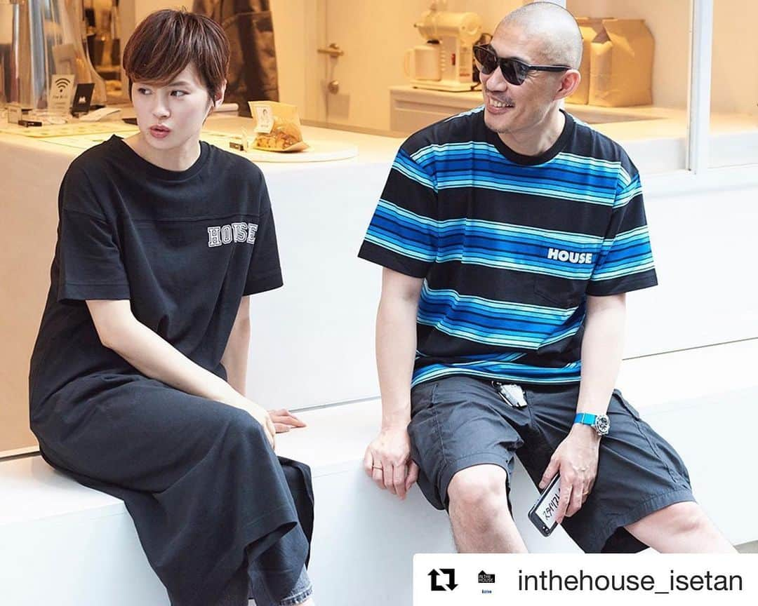 今宿麻美さんのインスタグラム写真 - (今宿麻美Instagram)「#Repost @inthehouse_isetan with @get_repost ・・・ 【GLOBAL WORK IN THE HOUSE】 ‪7/26 Friday at STORE . @globalwork_official とのコラボレーションアイテム。7月26日(金)からインザハウス並びに全国のグローバルワーク店舗にて販売いたします。 . #globalwork  #inthehouseisetan」7月23日 14時07分 - imajuku0107