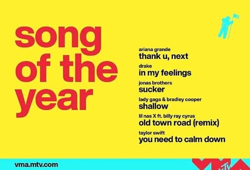 ニック・ジョナスさんのインスタグラム写真 - (ニック・ジョナスInstagram)「This is unreal! Thank you @mtv and all of you for being the best fans in the world. VIDEO OF THE YEAR, ARTIST OF THE YEAR, SONG OF THE YEAR & BEST POP nominations at the VMAS」7月24日 0時58分 - nickjonas