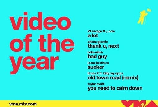 ニック・ジョナスさんのインスタグラム写真 - (ニック・ジョナスInstagram)「This is unreal! Thank you @mtv and all of you for being the best fans in the world. VIDEO OF THE YEAR, ARTIST OF THE YEAR, SONG OF THE YEAR & BEST POP nominations at the VMAS」7月24日 0時58分 - nickjonas