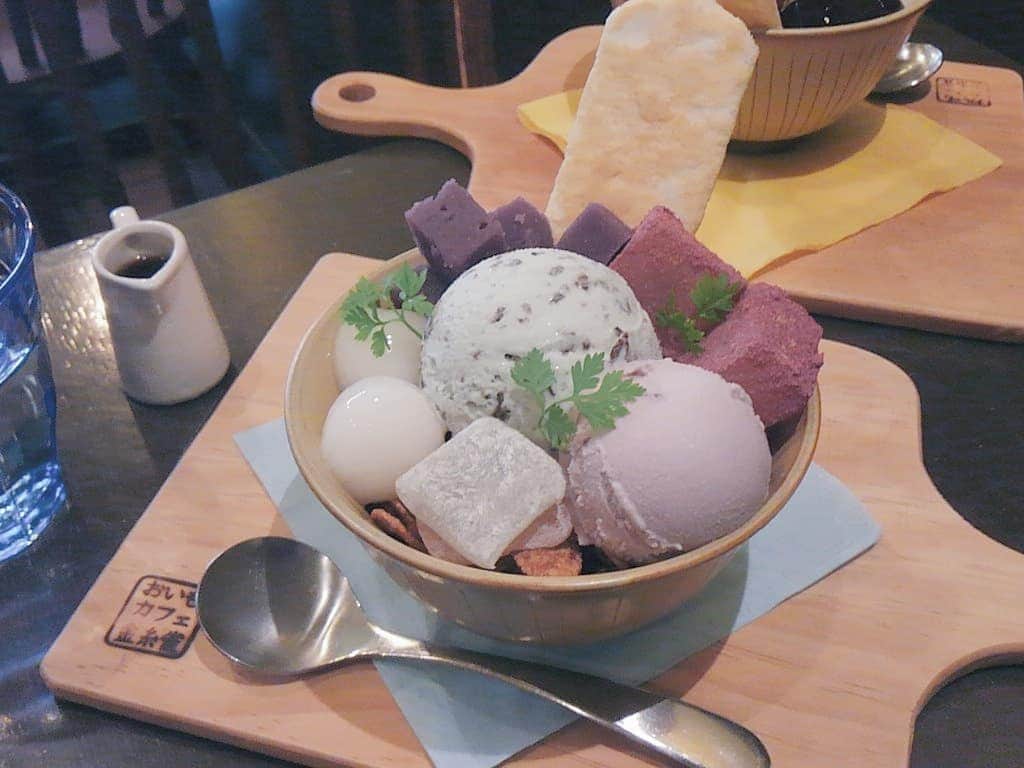 おいもカフェ金糸雀のグルメインスタ