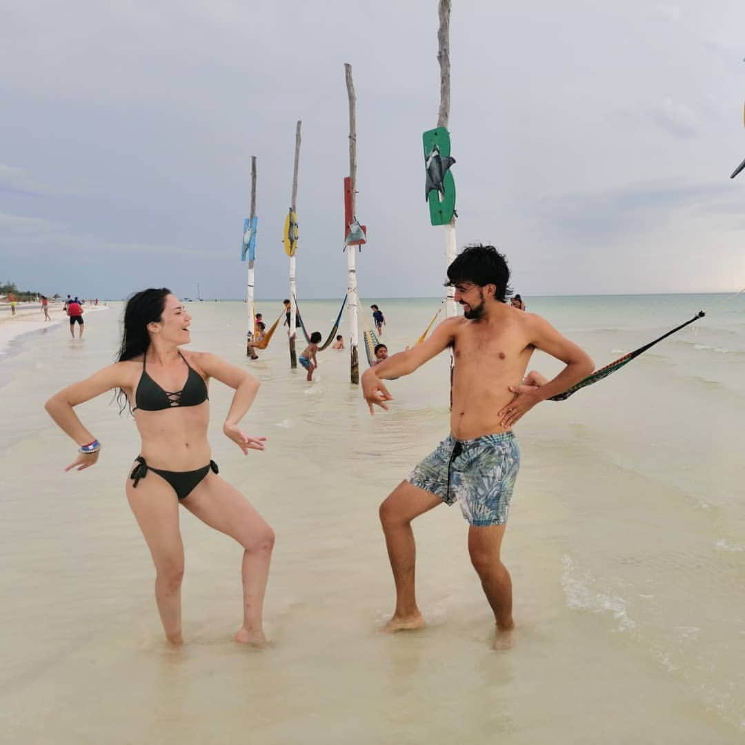 セリア・ロブレドさんのインスタグラム写真 - (セリア・ロブレドInstagram)「Flamenquitos por el mundo 💃🕺」7月23日 23時55分 - celia_robledo