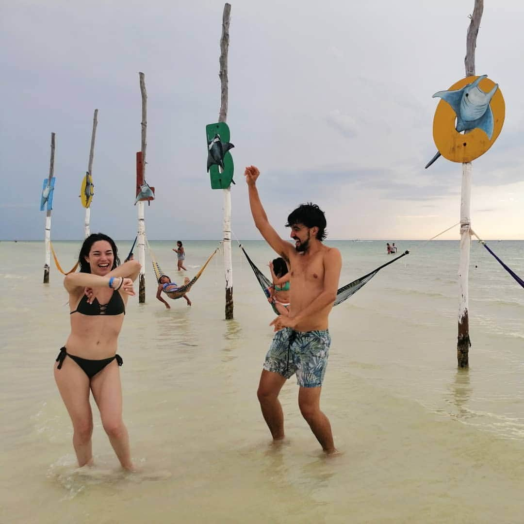 セリア・ロブレドさんのインスタグラム写真 - (セリア・ロブレドInstagram)「Flamenquitos por el mundo 💃🕺」7月23日 23時55分 - celia_robledo