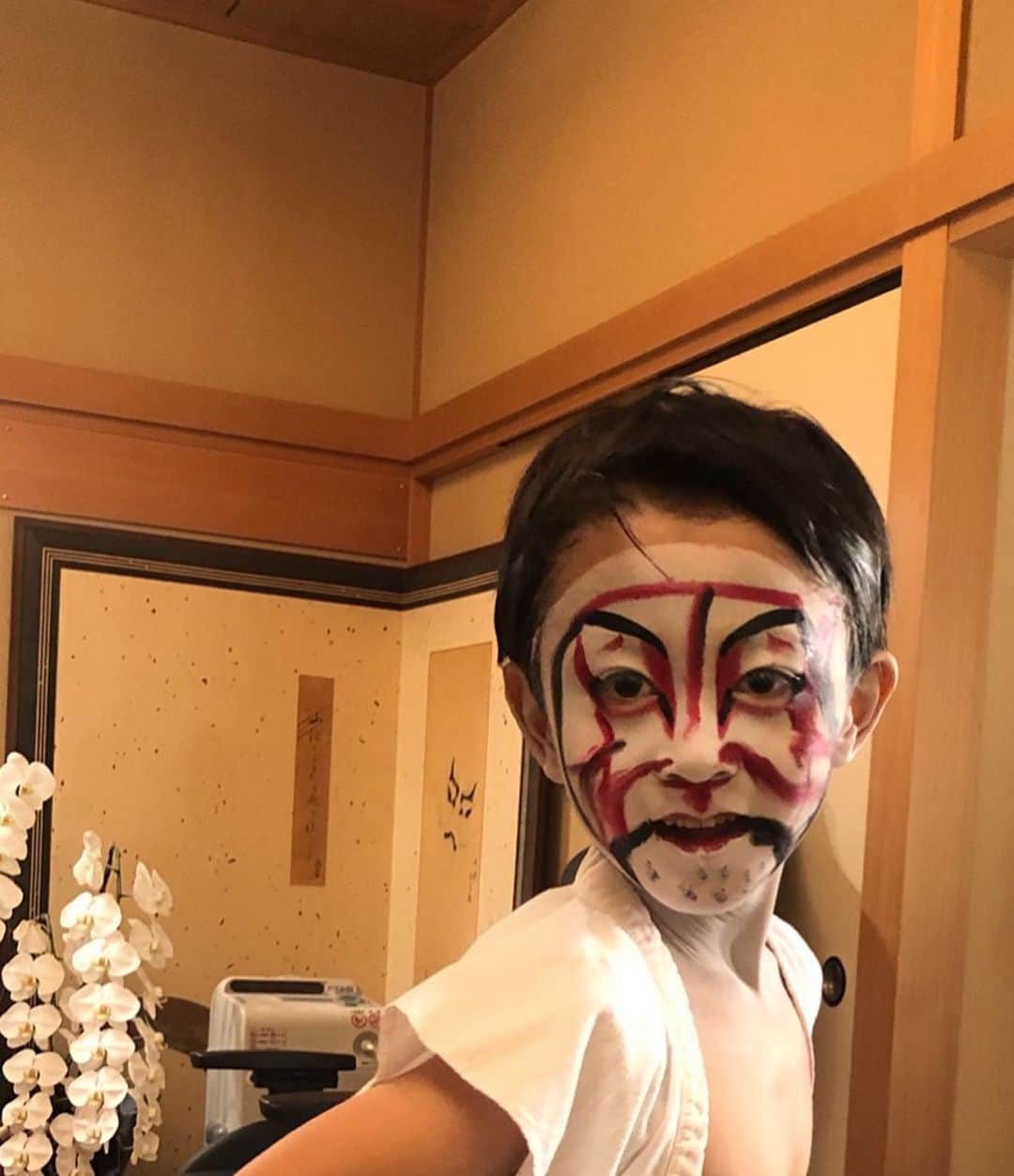 市川海老蔵 （11代目）さんのインスタグラム写真 - (市川海老蔵 （11代目）Instagram)「* ありゃー 笑笑。  #市川海老蔵 #海老蔵 #成田屋 #歌舞伎  #ABKAI #ABMORI #ebizoichikawa #ebizo #kabuki #thunderparty  #classic」7月23日 23時57分 - ebizoichikawa.ebizoichikawa