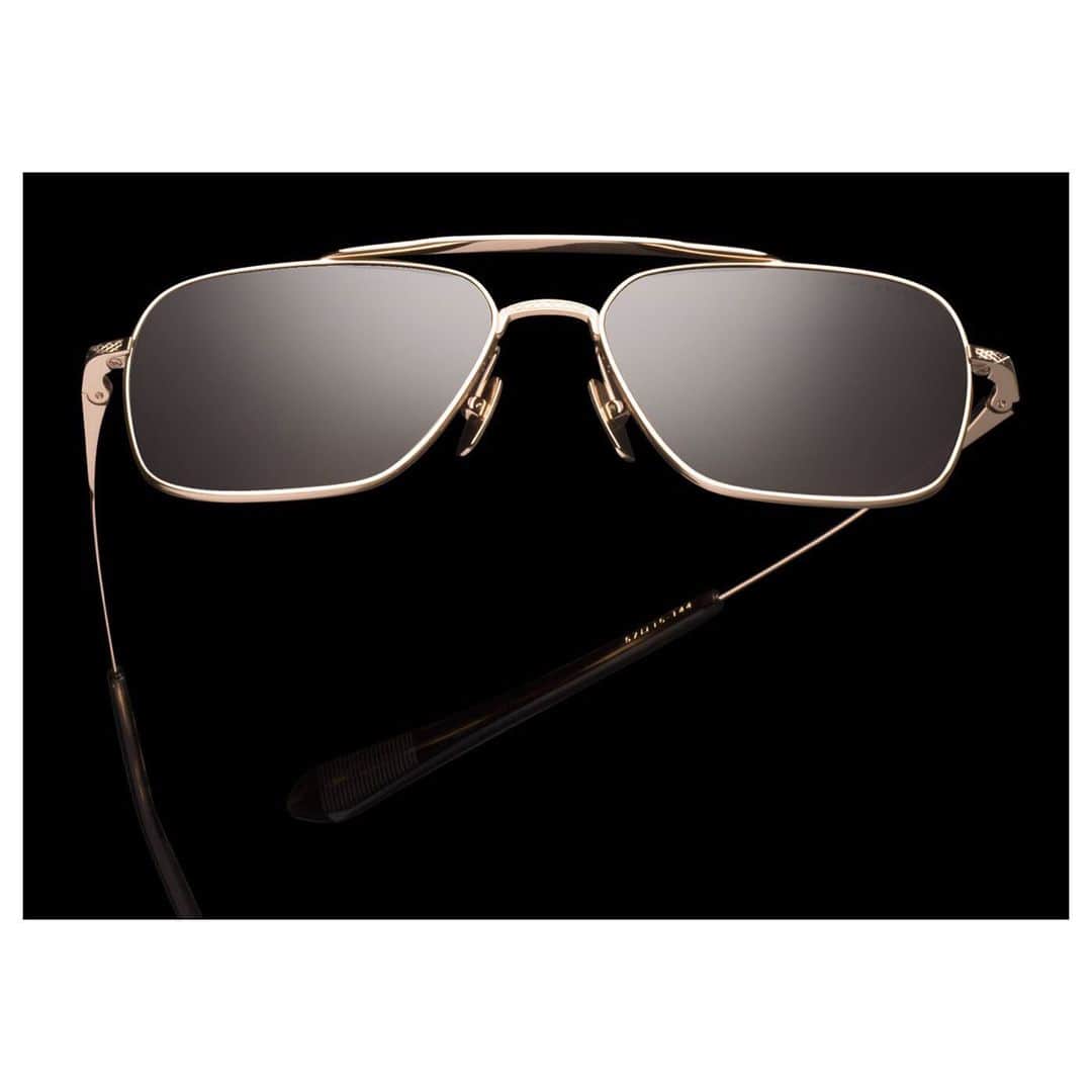 ディタのインスタグラム：「Flight-Seven began as a tribute to the supersonic jets of the 1970s that combined aerodynamic grace with revolutionary technology to reach speeds in excess of Mach 3 — tap to shop #DITA #DITAeyewear #DITAsunglasses」