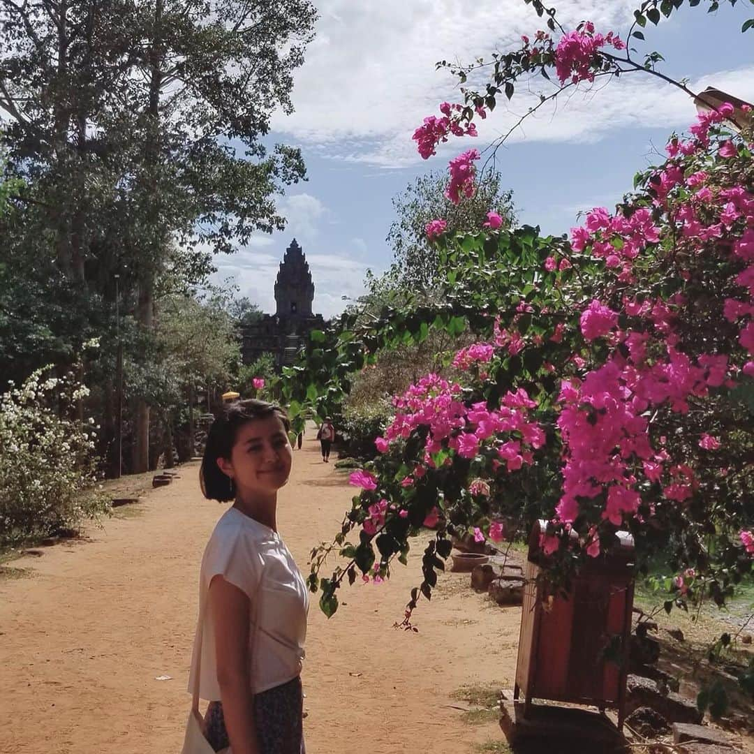 鈴木ちなみさんのインスタグラム写真 - (鈴木ちなみInstagram)「I’m in Cambodia 🇰🇭🌈 #スタイルプラス #東海テレビ #JTB  #ベトナム航空 #ちなみたび」7月24日 0時24分 - chinami_suzuki0926