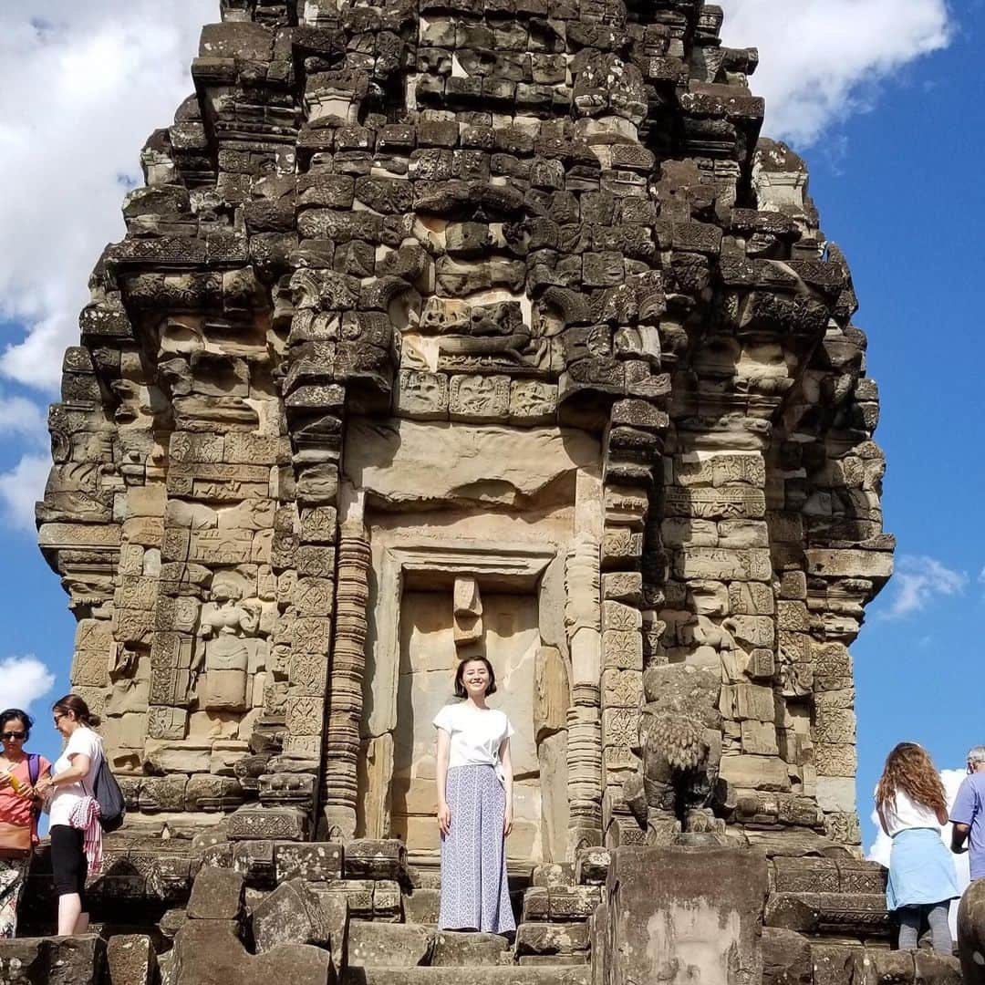 鈴木ちなみさんのインスタグラム写真 - (鈴木ちなみInstagram)「I’m in Cambodia 🇰🇭🌈 #スタイルプラス #東海テレビ #JTB  #ベトナム航空 #ちなみたび」7月24日 0時24分 - chinami_suzuki0926