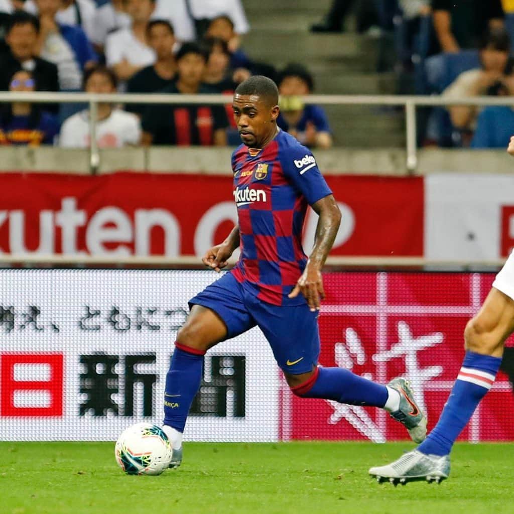 マウコム・フィリペ・シウヴァ・デ・オリヴェイラのインスタグラム：「Continuamos a preparação 🔴🔵 força barça 💪🏾」