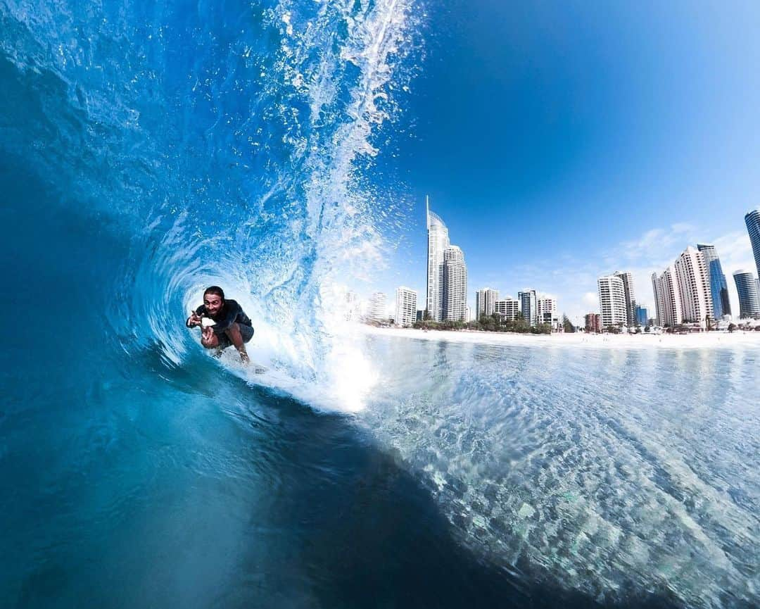 goproさんのインスタグラム写真 - (goproInstagram)「Photo of the Day: That's an accurate location name. 📷 @js35 • • • @GoProANZ #GoProANZ #GoProSurf #GoPro #SurfersParadise #Surfing #Australia」7月24日 0時48分 - gopro