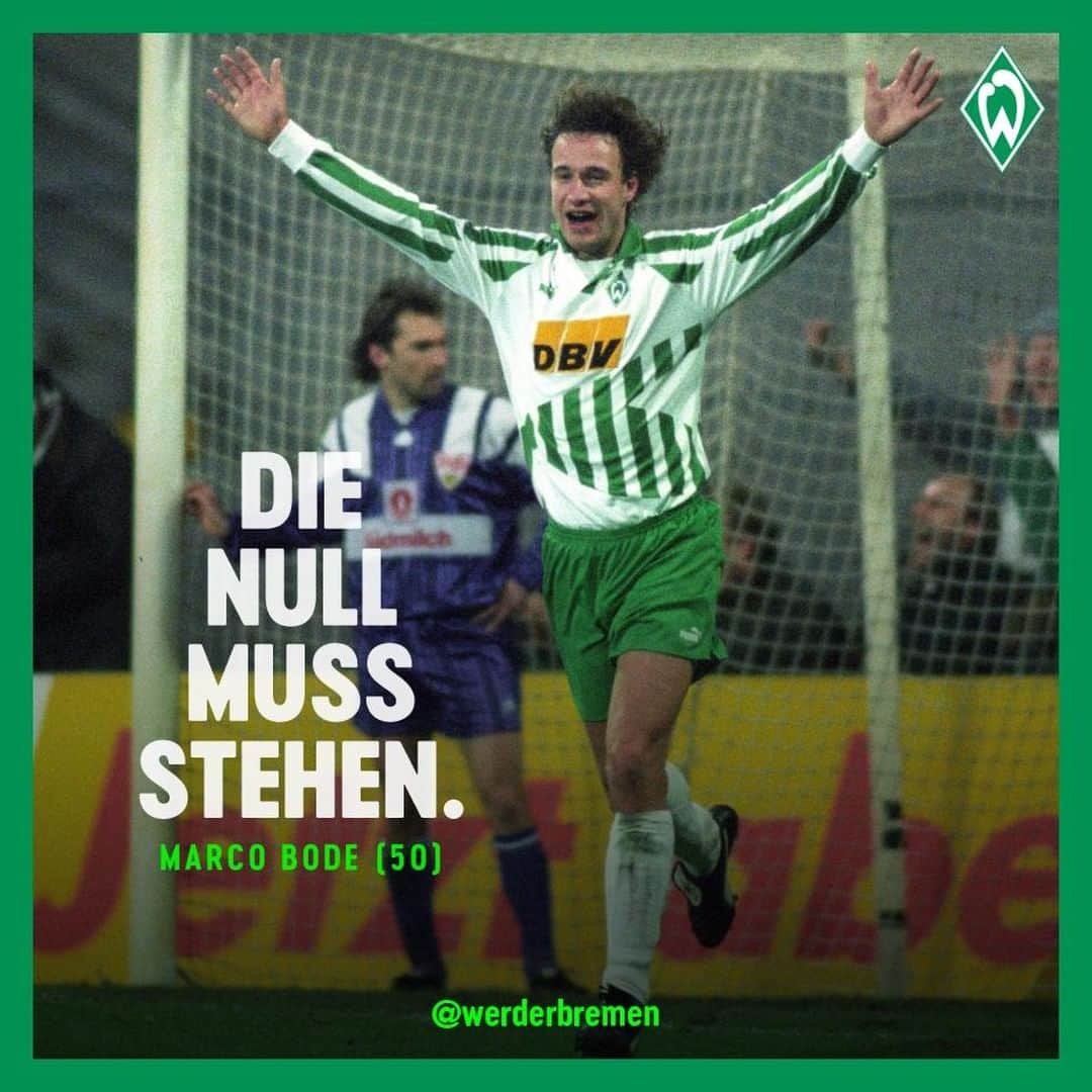 ヴェルダー・ブレーメンさんのインスタグラム写真 - (ヴェルダー・ブレーメンInstagram)「Eine echte #Werder-Legende feiert heute seinen 50. Geburtstag: Alles Gute an unseren Ehrenspielführer und Aufsichtsratsvorsitzenden, Marco #Bode! 🎈🎉 _______ #Werder #Bremen #svw #bundesliga #geburtstag」7月24日 0時57分 - werderbremen