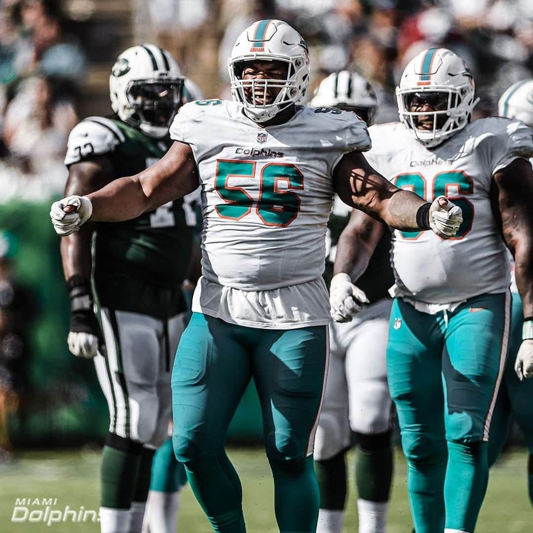 マイアミ・ドルフィンズさんのインスタグラム写真 (マイアミ・ドルフィンズInstagram)「As he enters his third