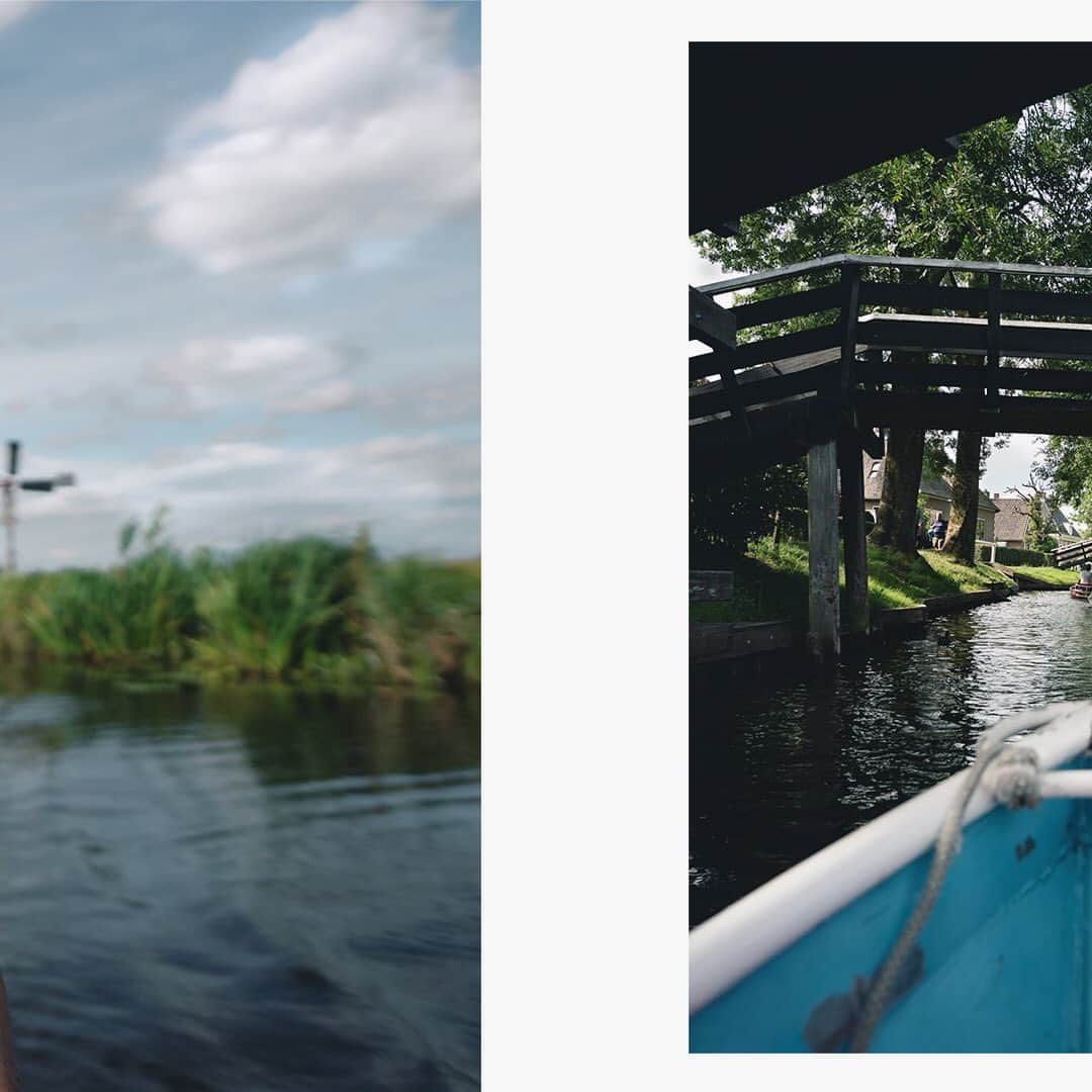 アンナ・キールバシンスカさんのインスタグラム写真 - (アンナ・キールバシンスカInstagram)「Płynąc przez bajkę 🥰  #exploring #nederland #giethoorn」7月23日 15時59分 - annakielbasinska