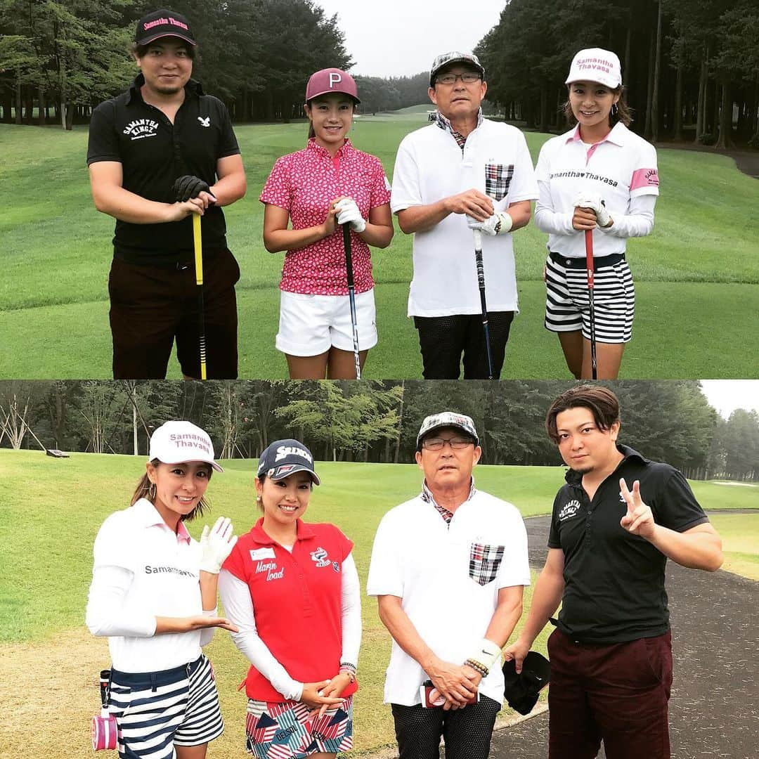 相川友希さんのインスタグラム写真 - (相川友希Instagram)「ゴルフのある生活⛳️ #ゴルフ #この会きっかけ #年1の楽しみ #golf #1日にプロ2人と周れる #大和笑莉奈プロ  #青山加織プロ #教えてもらいながら #集中力の使い分け #サマンサタバサ #サマンサタバサガールズコレクションレディーストーナメント #アフタープロアマ 109堤さん、サマンサタバサ田中さんとご一緒させてもらいました！#パワフル #ゴルフ好き なのが伝わってきた♡ それになにより会社の方々の仲の良さに感動！パワー貰いました♡#感謝 #ドラコン ゲットしたよ♡#ママ宛に最高なメロン送った🍈」7月23日 16時11分 - yuki923a