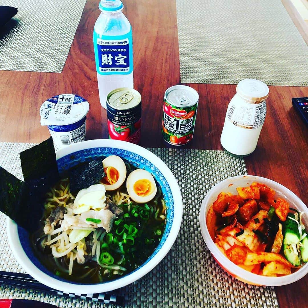 金村義明さんのインスタグラム写真 - (金村義明Instagram)「#味噌らーめん🍜」7月23日 16時17分 - yoshiaki_kanemura