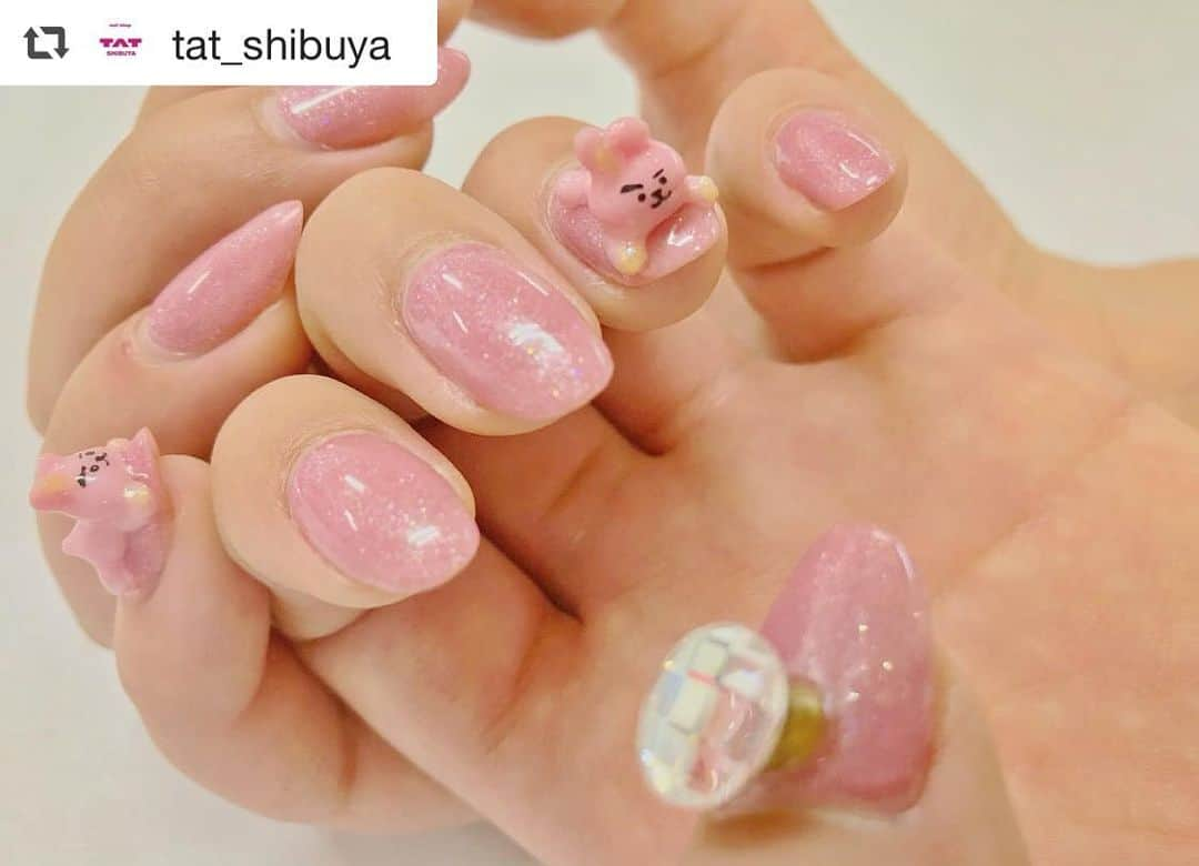 ネイルショップTATのインスタグラム