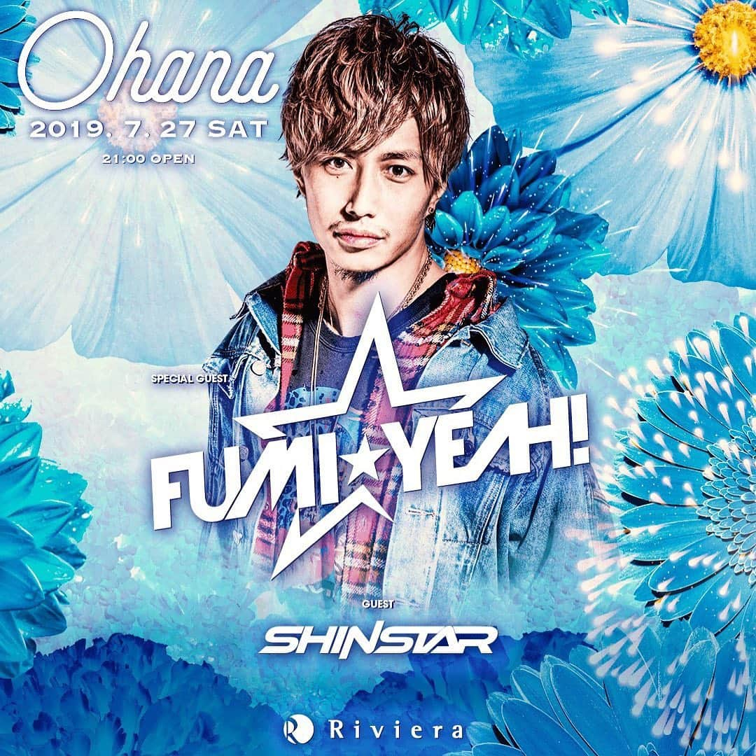 Riviera sapporoさんのインスタグラム写真 - (Riviera sapporoInstagram)「. 7/27 OHANA .  女性に大人気PARTY! SP GUESTに DJ FUMI☆YEAH!登場です! 恒例の花柄コーデでドリチケもプレゼント! 是非遊びに!! .  #Riviera #Rivierasapporo #リビエラ #すすきの #札幌 #北海道 #クラブ #japan #hokkaido #sapporo #susukino #Club #Clubmusic #clublife #nightclub #Nightout #Dancemusic #Dance  #nightlife #VIP openformat #allmix #partylovers #partypeople #edm #girls #girlsnightout #live #5thAnniversary . . @goodluck_sapporo  @addict_sapporo @riviera_sapporo」7月23日 16時31分 - riviera_sapporo