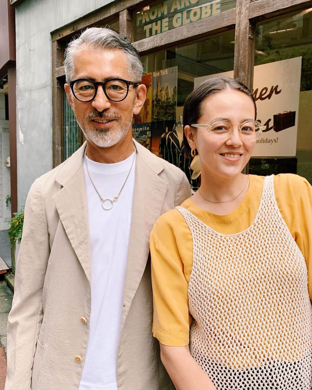 GLOBE SPECS_officialのインスタグラム