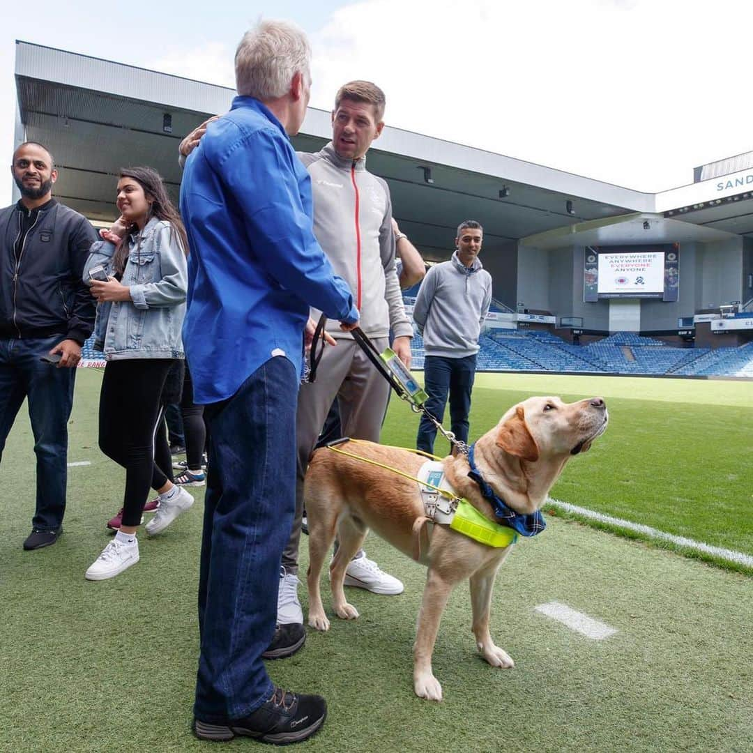 スティーヴン・ジェラードさんのインスタグラム写真 - (スティーヴン・ジェラードInstagram)「Proud to be part of this new campaign @rangersfc ‘Everyone Anyone’」7月23日 16時42分 - stevengerrard