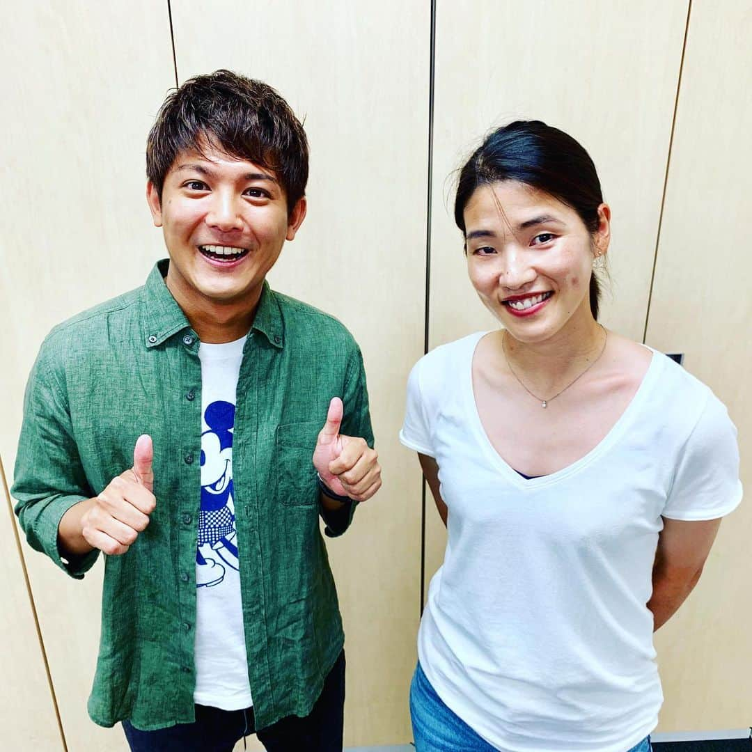 松山航大さんのインスタグラム写真 - (松山航大Instagram)「★ 國澤志乃選手。 しのちゃん行ってらっしゃい！ . #AC長野パルセイロレディース #パルセイロ #國澤志乃 選手 #しのちゃん #サッカー #女子 #なでしこ #日本代表 #長野放送 #同期 #同い年 #海外挑戦 #次 は #イタリア #セリエA へ #頑張れ！ #アナウンサー #松山航大」7月23日 16時55分 - kodai_matsuyama