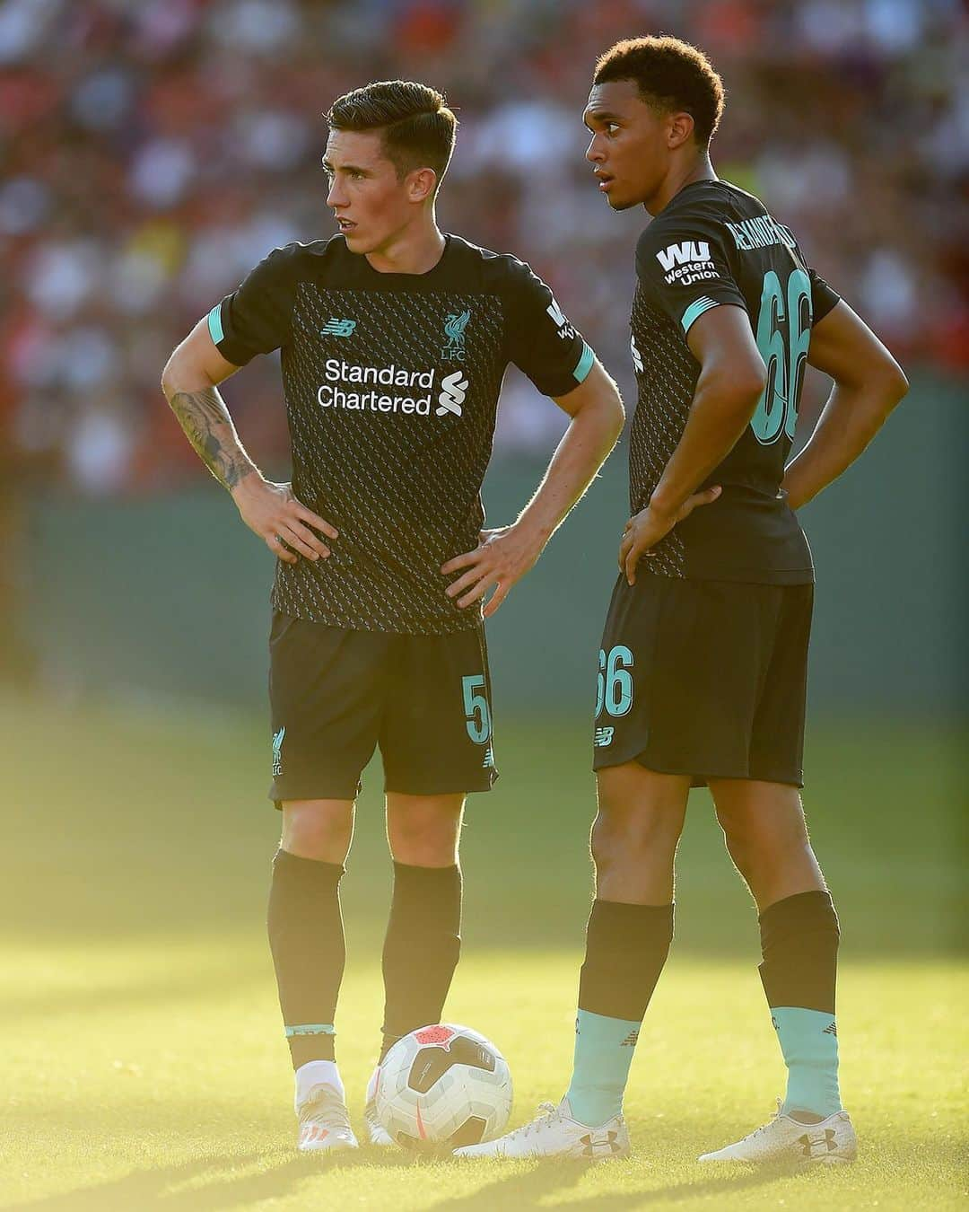 リヴァプールFCさんのインスタグラム写真 - (リヴァプールFCInstagram)「Set-piece specialists 📸 ⚽️ #LFC #LiverpoolFC #LFCPreSeason」7月23日 17時10分 - liverpoolfc