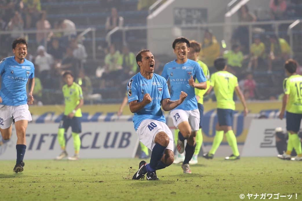 横浜FCのインスタグラム