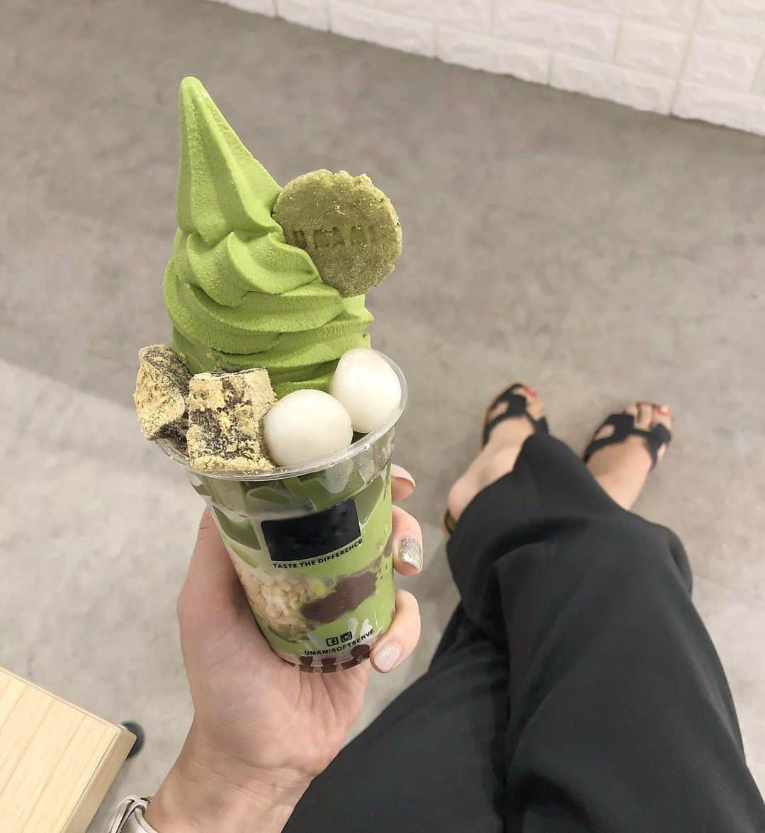 ❁coco❁さんのインスタグラム写真 - (❁coco❁Instagram)「yesterday's sweets🍦  #抹茶スイーツ  ー ・----------------------------------------------- #foodstagram #hungryintokyo #foodphoto #japanesefood #japanesecafe  #delistagrammer #デリスタグラマー  #フォトジェニック #インスタジェニック #話題スポット #インスタ映え  #インスタ探検隊 #カフェ好きな人と繋がりたい #写真好きな人と繋がりたい #カフェ大好きお姉さん #aumoアンバサダー  #ルトロン  #カメラ好きな人と繋がりたい #東京女子部 #おしゃれさんと繋がりたい #カフェスタグラム #海外生活 #海外旅行 #海外好きな人と繋がりたい #足元倶楽部 #手元倶楽部」7月23日 17時19分 - rococo39