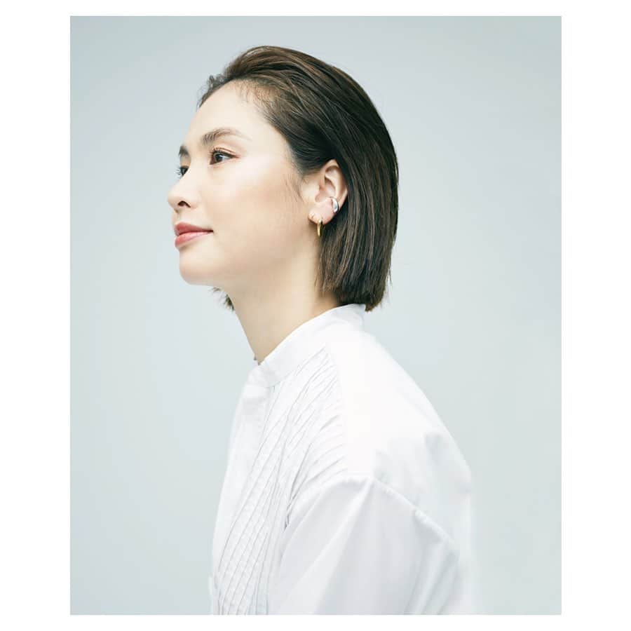 のインスタグラム：「WWD × SHISEIDO スキンケアや、ファッションについてお話しさせて頂いております。  @wwd_jp  @shiseido  #わたしもアルティミューン」