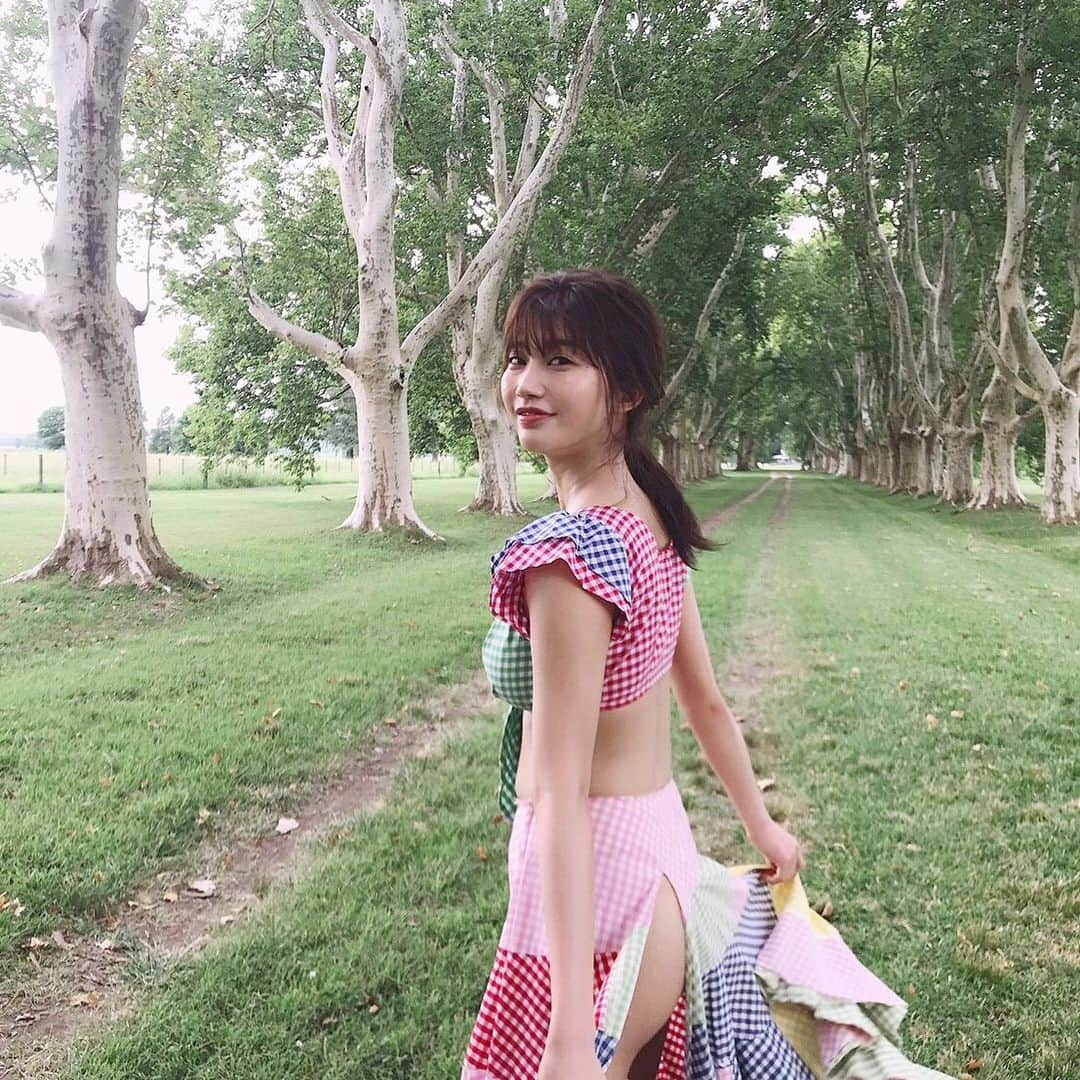 小倉優香のインスタグラム