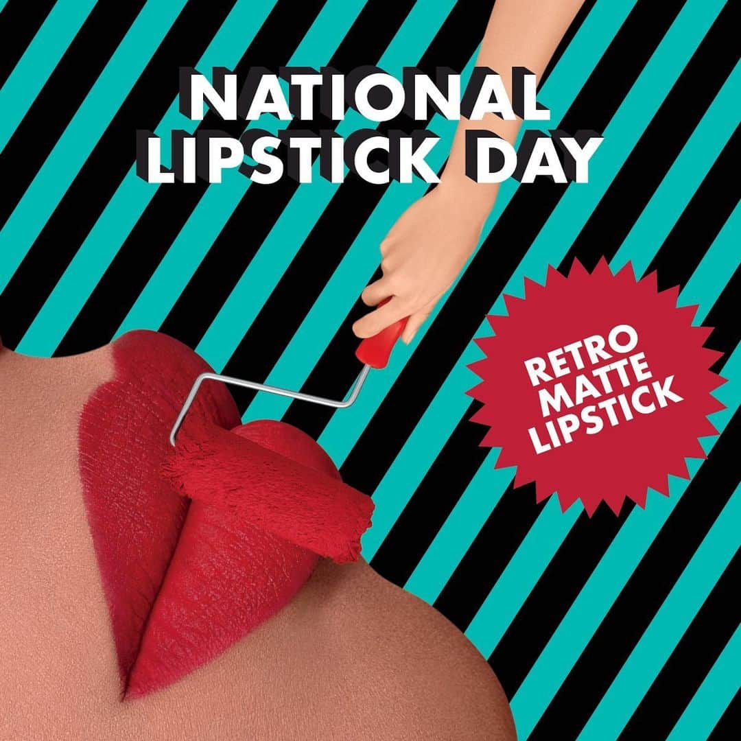 M∙A∙C Cosmetics Japanのインスタグラム：「⠀ 7月29日は、ナショナルリップスティックデーです💄❤️ ⠀ 特別な一日を記念し、7月27日(土)～29日(月)の間、全国のM・A・Cコーナーで対象のリップスティックを1本購入していただいたお客さまに、リップミラーをプレゼント🎁 ⠀ 各日ミラーは無くなり次第終了なので、気になる方はお早めに✨ *お1人様1会計につき1回までです *MINI M･A･Cは対象外です ⠀ ⠀ #MACNationalLipStickDay #MACナショナルリップスティックデー #ナショナルリップスティックデー ⠀ ⠀ ⠀ ⠀ ⠀ #MACCosmeticsJapan #MACコスメ #MACCosmetics #MAC #コスメ #メイク #リップ #口紅 #リップスティック #リップメイク #MACリップ」