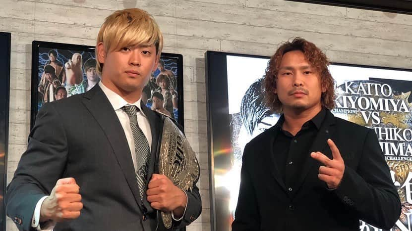 プロレスリング・ノアさんのインスタグラム写真 - (プロレスリング・ノアInstagram)「7月27日(土) 試合開始17:00 カルッツかわさき大会 GHCヘビー級選手権試合 （選手権者）清宮海斗 🆚 （挑戦者）中嶋勝彦 #noah_ghc  #プロレスリングノア  #プロレス  #prowrestler  #prowrestling  #清宮海斗 #中嶋勝彦」7月23日 18時16分 - noah_ghc