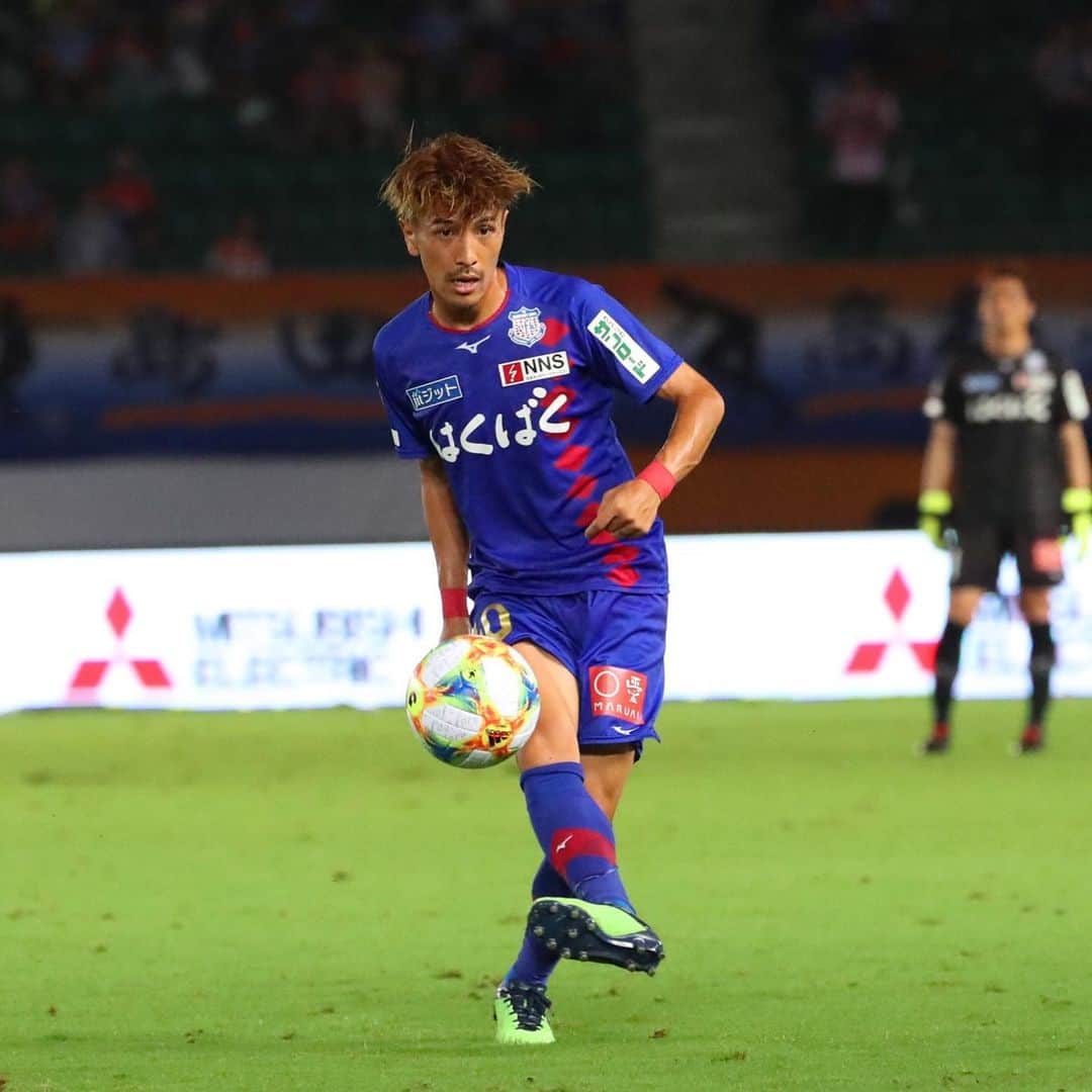小椋祥平のインスタグラム：「応援ありがとうございました。﻿ ﻿ 遠くまで駆けつけてくれたファン、サポーターのみなさんありがとうございました。﻿ ﻿ 次はファン、サポーターのみなさんが笑顔で帰れるように頑張ります。﻿ ﻿ #小椋祥平﻿ #40﻿ #ヴァンフォーレ甲府﻿ #gavic﻿ #ガビック﻿ #マトゥー﻿ #纏え」