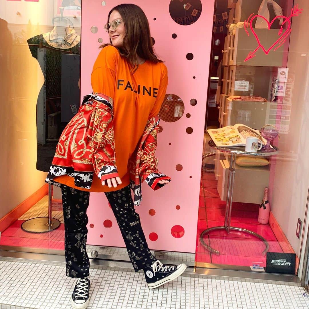 falinetokyoのインスタグラム