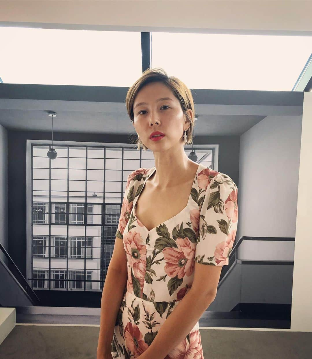 キム・ナヨンさんのインスタグラム写真 - (キム・ナヨンInstagram)「오랜만에 입술 💄」7月23日 18時43分 - nayoungkeem