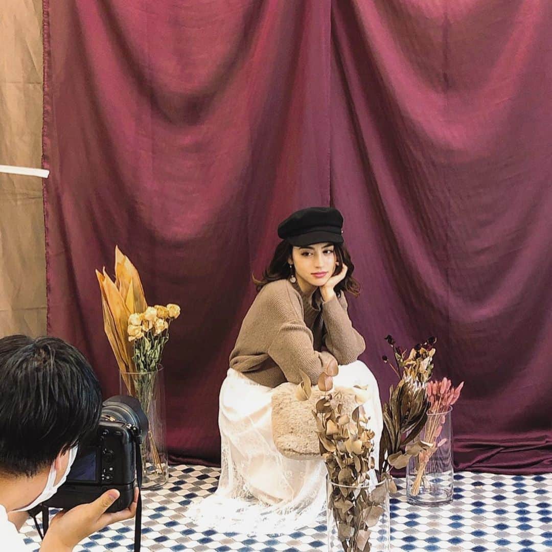 ジェイミー夏樹さんのインスタグラム写真 - (ジェイミー夏樹Instagram)「ON、からの最後のOff。🤭笑  @noela_official 💕 #shooting #modeling #work #fall #fashion #dress #brown #ootd #tokyo #japan」7月23日 18時44分 - jaimie__official